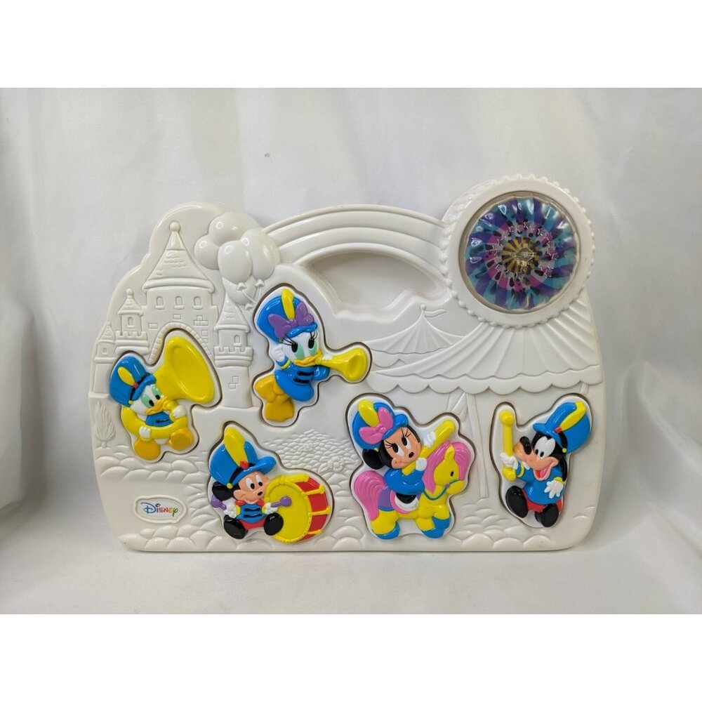 Disney Music Lights Parade Activity Toy‎ Twinkling Fireworks 11612 1994 Works